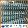 widely PVC coated used chain link fence for sale (Factory)